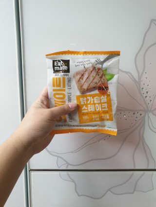랭킹닭컴 잇메이트 닭가슴살 스테이크 혼합 1kg — 5점을 준 리뷰어가 2019년 12월 올린 사용 사진