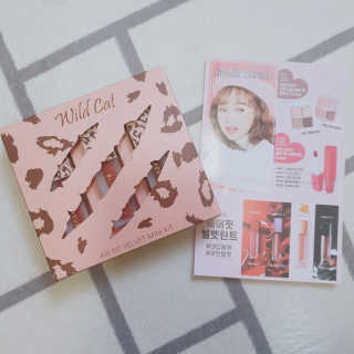 [블랙루즈] 에어 핏 벨벳 미니 키트4 — 5점을 준 리뷰어가 2019년 11월 올린 사용 사진