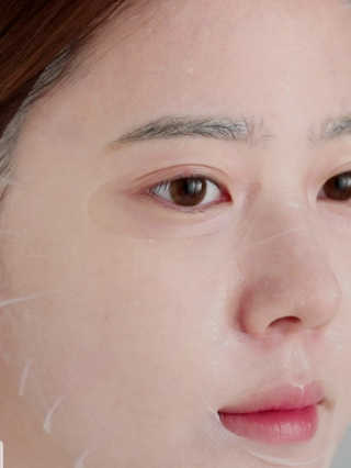 웰더마 사파이어 콜라겐 임팩트 에센셜 마스크 — 4점을 준 리뷰어가 2019년 4월 올린 사용 사진
