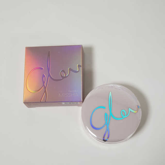 미샤 커버 글로우 쿠션 SPF45 PA++ 리뷰 사진