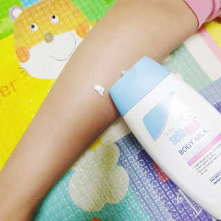 세바메드 베이비 바디밀크 200ml — 5점을 준 리뷰어가 2020년 1월 올린 사용 사진