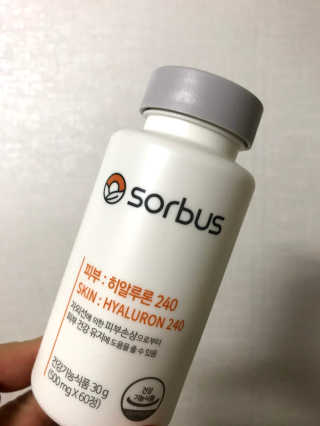 소버스 히알루론산 240 — 4.5점을 준 리뷰어가 2019년 12월 올린 사용 사진