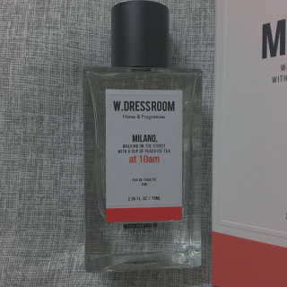 더블유드레스룸 퍼퓸 EDT 70ml — 4점을 준 리뷰어가 2018년 9월 올린 사용 사진