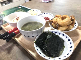 광천우리맛김 파래향 듬뿍, 바삭한 광천우리파래김 6매10봉 — 5점을 준 리뷰어가 2018년 4월 올린 사용 사진