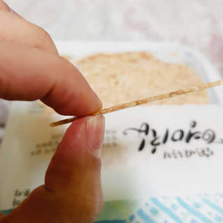 두번째 국떡 국가대표 떡볶이 1팩 + 영미칩 2봉 증정 — 3점을 준 리뷰어가 2019년 2월 올린 사용 사진