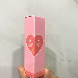 [블랙루즈] 컬러 락 하트 틴트 1+1 — 5점을 준 리뷰어가 2019년 8월 올린 사용 사진