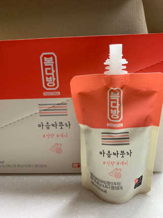 자연원 복다방 2종 100ml 10포씩 — 5점을 준 리뷰어가 2018년 12월 올린 사용 사진