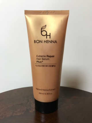 BH 본헤나 익스트림 리페어 헤어 세럼 200ml — 3점을 준 리뷰어가 2019년 5월 올린 사용 사진