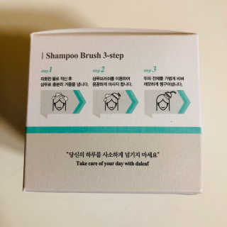 달리프 베러 퍼퓸 샴푸 1000ml 레이니데이 or 일랑로즈 — 5점을 준 리뷰어가 2020년 1월 올린 사용 사진