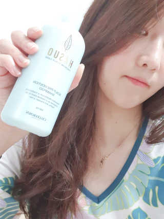 셀리본 하수오 내츄럴 프리벤션 탈모관리 샴푸 300ml — 5점을 준 리뷰어가 2019년 11월 올린 사용 사진