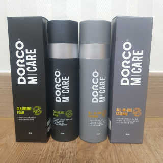 도루코 페이스 MCARE 클렌징폼, 올인원 에센스 — 5점을 준 리뷰어가 2019년 12월 올린 사용 사진