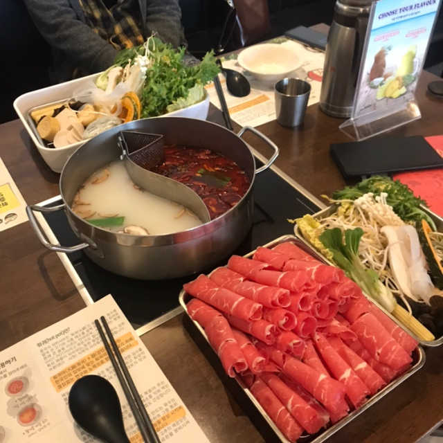 [훠궈야 목동점] 소고기 SET 2인 or 소양고기 SET 2인 리뷰 사진