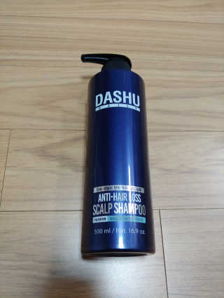 다슈코리아 다슈 데일리 단백질 한방 두피 골드 샴푸 500ml — 4점을 준 리뷰어가 2020년 3월 올린 사용 사진