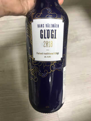 H365 [Kaskein Glögi] 핀란드 전통 무알콜 멀드와인 — 5점을 준 리뷰어가 2019년 7월 올린 사용 사진