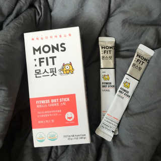 내꺼브랜드 가르시니아 피트니스 다이어트 스틱 MONSFIT — 5점을 준 리뷰어가 2019년 6월 올린 사용 사진