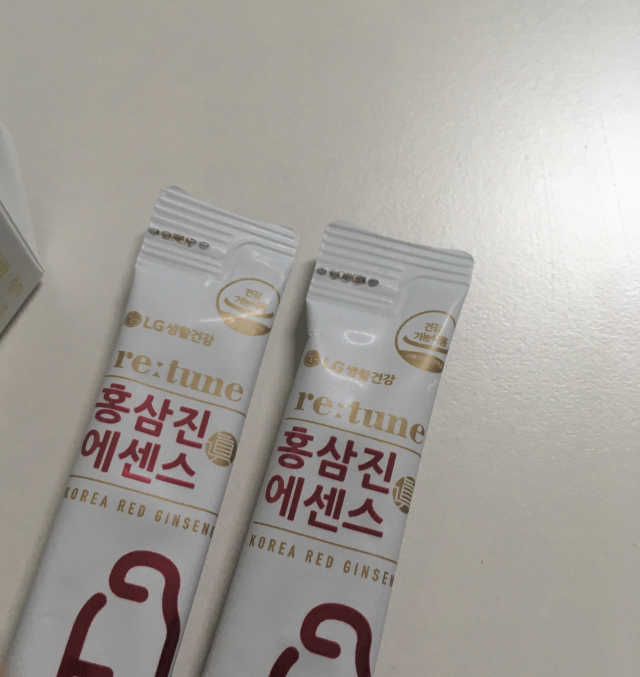 리튠 홍삼진 에센스 리뷰 사진