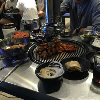 [서울숯불닭갈비] 닭갈비 세트메뉴 — 5점을 준 리뷰어가 2018년 8월 올린 사용 사진