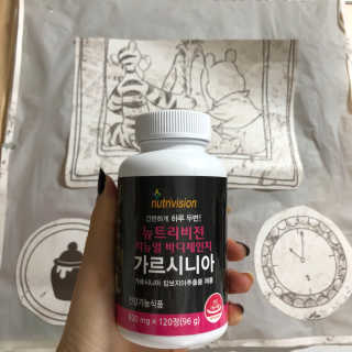 뉴트리비전 리뉴얼 바디체인지 가르시니아 — 3점을 준 리뷰어가 2018년 3월 올린 사용 사진