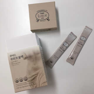 [하우투잇] 뤼에르 쿠르브 블랙 10ml x 30포 총 300ml — 3점을 준 리뷰어가 2020년 3월 올린 사용 사진
