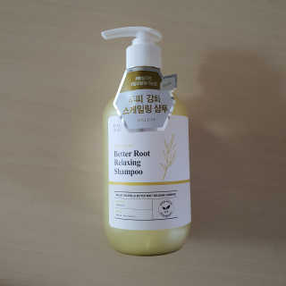 달리프 클로렐라 베러 루트 릴렉싱 샴푸 500ml — 5점을 준 리뷰어가 2020년 1월 올린 사용 사진