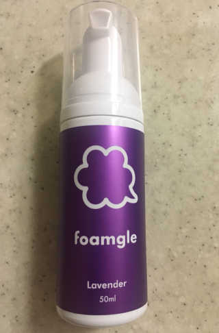 폼글 I foamgle [폼글] 거품가글 50ml 3종 - 민트, 라벤더, 라즈베리 — 4점을 준 리뷰어가 2019년 11월 올린 사용 사진