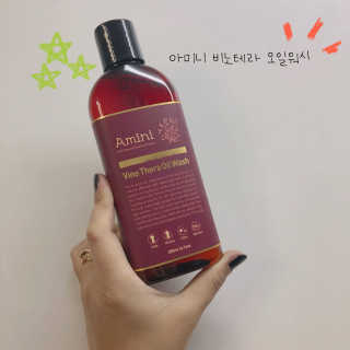 아미니 비노테라 오일워시 400ml 대용량 — 3.67점을 준 리뷰어가 2018년 1월 올린 사용 사진