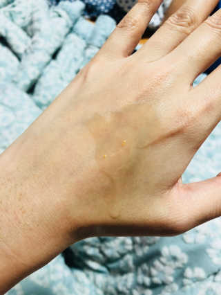 리얼베리어 액티브 브이 퍼스트 오일 — 5점을 준 리뷰어가 2019년 1월 올린 사용 사진