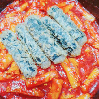 화곡미담 옛날 떡볶이 — 5점을 준 리뷰어가 2020년 3월 올린 사용 사진