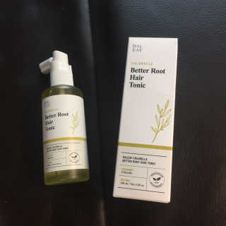 달리프 클로렐라 베러 루트 헤어토닉 100ml — 5점을 준 리뷰어가 2019년 8월 올린 사용 사진