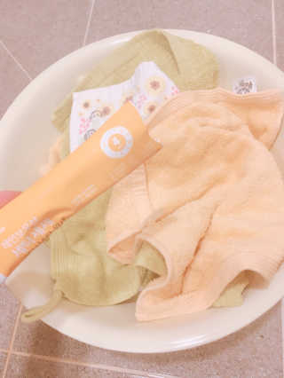 레인보우샵 올인원세탁세제,베이킹소다 스틱포6개입+세탁조클리너 — 4.17점을 준 리뷰어가 2018년 4월 올린 사용 사진