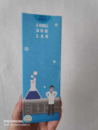 BAIO HEALTH LABS LONG RUN LAB 10개입 1박스 — 5점을 준 리뷰어가 2020년 1월 올린 사용 사진