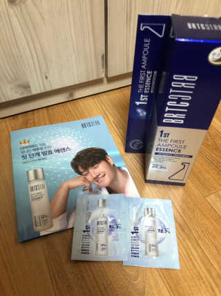 비알티씨 더 퍼스트 앰플 에센스 — 4.5점을 준 리뷰어가 2019년 4월 올린 사용 사진