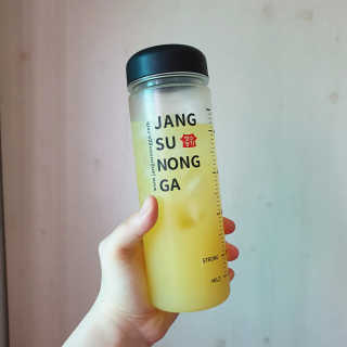 장수농가 리얼깔라만시 원샷 50ml 10팩+보틀 — 5점을 준 리뷰어가 2019년 5월 올린 사용 사진