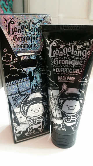 엘리자베카 Elizavecca  LongoLongo Gronique Diamond Mask Pack — 1점을 준 리뷰어가 2018년 6월 올린 사용 사진
