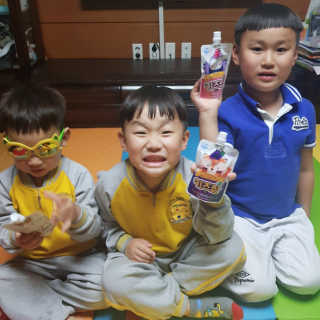 얼리버드 키즈팜 6종 — 5점을 준 리뷰어가 2018년 5월 올린 사용 사진