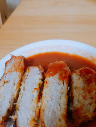 수제돈까스 스테이크통카스 맛있는 아이들간식 — 5점을 준 리뷰어가 2018년 7월 올린 사용 사진