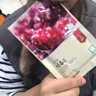 [하이헬스] 정말 진하고 맛있는 유기농 석류즙 30포 — 5점을 준 리뷰어가 2019년 11월 올린 사용 사진