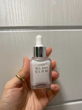 ALL DAY GLOW [올 데이 글로우] 카밍 밸런스 앰플 30ml — 5점을 준 리뷰어가 2019년 11월 올린 사용 사진