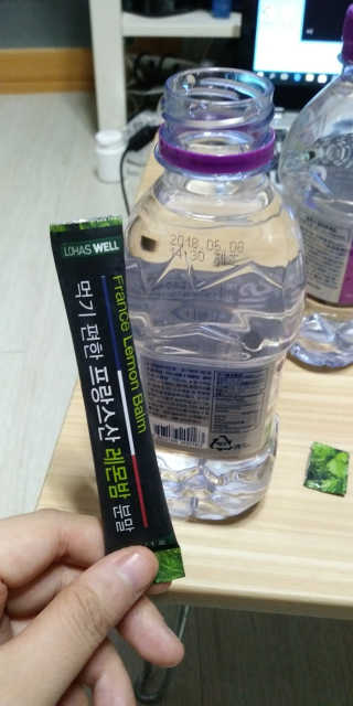 로하스웰 프랑스산 레몬밤 분말 — 5점을 준 리뷰어가 2018년 6월 올린 사용 사진