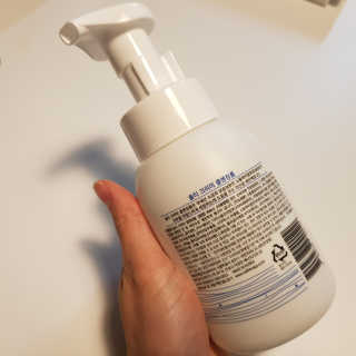 솔테라피 솔티 크리미 클렌징폼 300ml — 5점을 준 리뷰어가 2019년 4월 올린 사용 사진