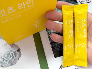 네츄럴굿띵스 잇츠 라인 30포 — 4.5점을 준 리뷰어가 2019년 8월 올린 사용 사진