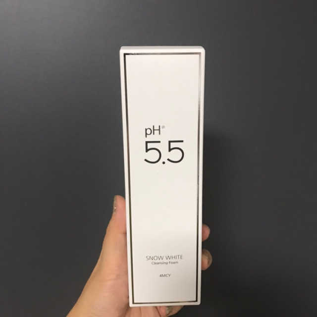 포므시 스노우화이트클렌징폼pH5.5 리뷰 사진