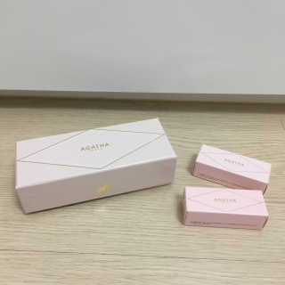 아가타 [AGATHA] 프리미에르 립스틱 — 5점을 준 리뷰어가 2018년 5월 올린 사용 사진