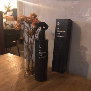 PEACE MOMENT 피스모먼트 인세컨즈포키친 320mL 천연살균소독제 — 5점을 준 리뷰어가 2018년 10월 올린 사용 사진