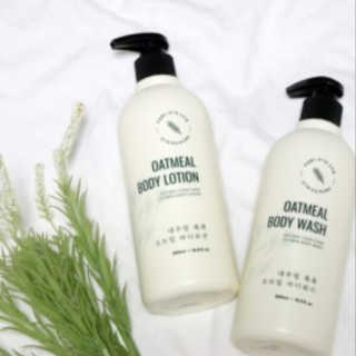 (주)에네스티 내추럴 촉촉  오트밀 바디워시 500ml — 5점을 준 리뷰어가 2019년 10월 올린 사용 사진