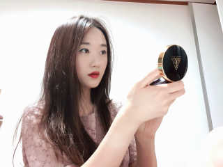 지고트 미네랄 UV 스네일 쿠션 리필포함 — 5점을 준 리뷰어가 2019년 7월 올린 사용 사진
