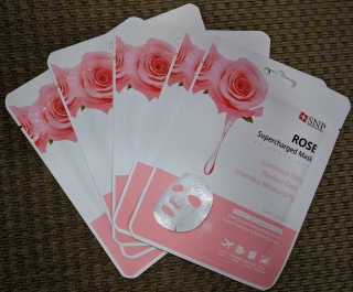 SNP Supercharged Mask_Rose Centifoli Flower — 3.5점을 준 리뷰어가 2019년 2월 올린 사용 사진