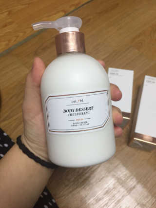 딜라잇18 바디디저트 3종 SET — 3.5점을 준 리뷰어가 2017년 1월 올린 사용 사진