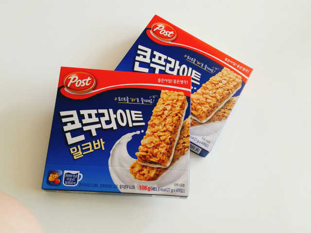 콘푸라이트 바 리뷰 사진