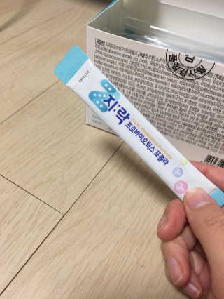지노바 지락프로바이오틱스포뮬라 — 5점을 준 리뷰어가 2019년 12월 올린 사용 사진